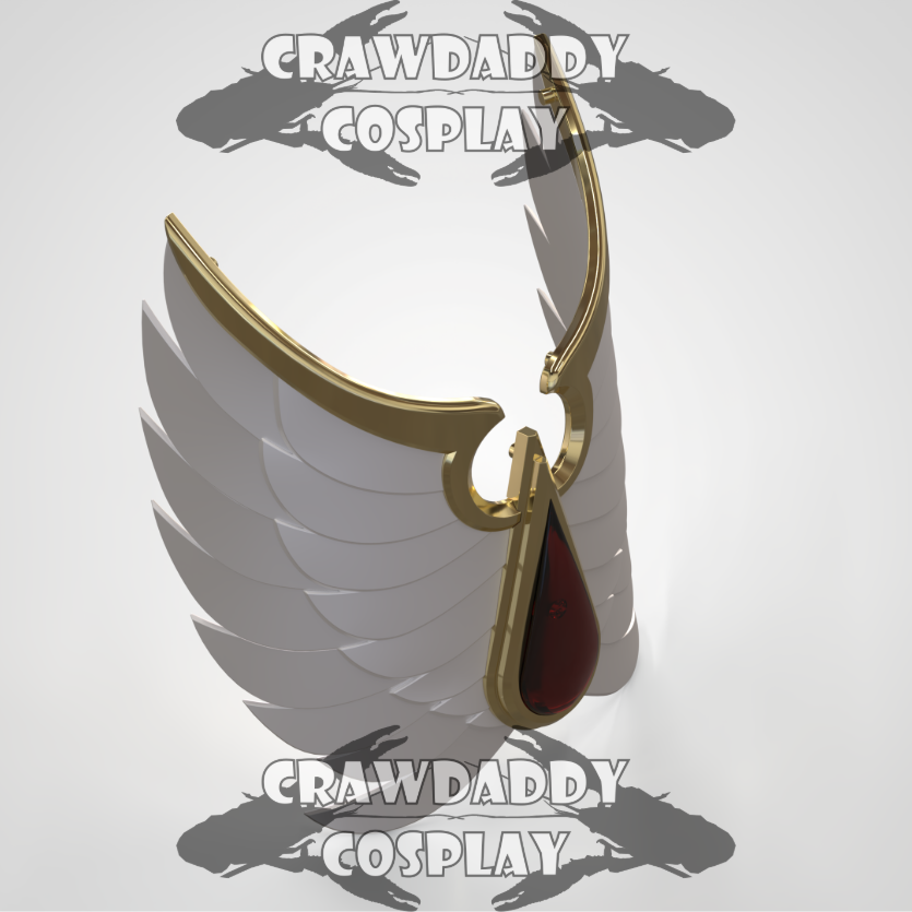 V.10 Tactical Crimson Celestials V.1 Shin Detail (3D Print | Files Only)