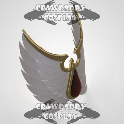 V.10 Crimson Celestials V.1 Shin Detail (3D Print | Files Only)