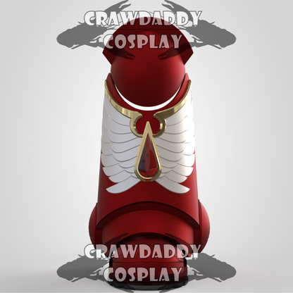 V.10 Crimson Celestials V.1 Shin Detail (3D Print | Files Only)