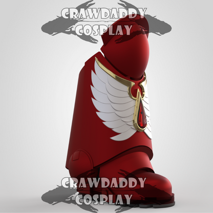 V.10 Crimson Celestials V.1 Shin Detail (3D Print | Files Only)