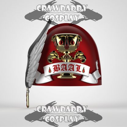 V.10 Crimson Celestials V.1 Shoulder Detail (3D Print | Files Only)