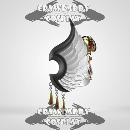 V.10 Crimson Celestials V.1 Shoulder Detail (3D Print | Files Only)