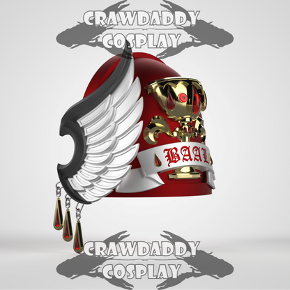 V.10 Crimson Celestials V.1 Shoulder Detail (3D Print | Files Only)