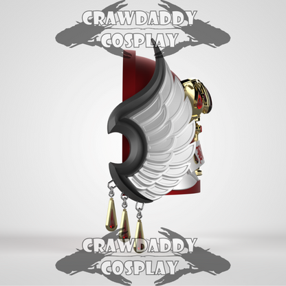 V.10 Crimson Celestials V.1 Shoulder Detail (3D Print | Files Only)