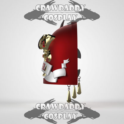 V.10 Crimson Celestials V.1 Shoulder Detail (3D Print | Files Only)