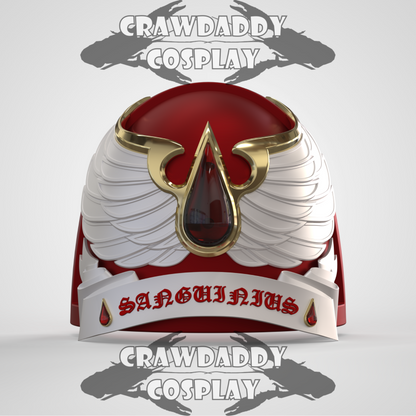 V.10 Crimson Celestials V.2 Shoulder Detail (3D Print | Files Only)