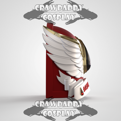 V.10 Crimson Celestials V.2 Shoulder Detail (3D Print | Files Only)