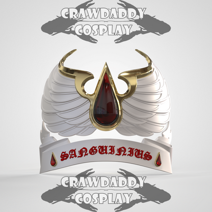 V.10 Crimson Celestials V.2 Shoulder Detail (3D Print | Files Only)