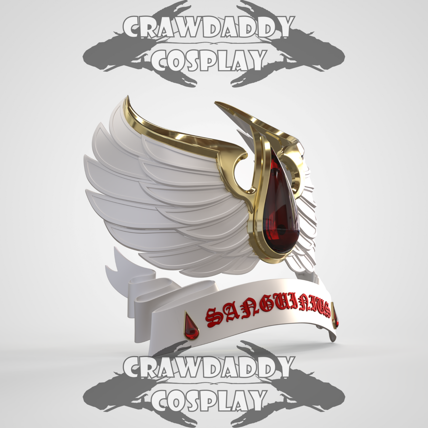 V.10 Tactical Crimson Celestials V.2 Shoulder Detail (3D Print | Files Only)
