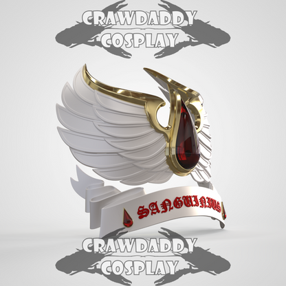 V.10 Crimson Celestials V.2 Shoulder Detail (3D Print | Files Only)