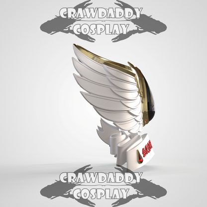 V.10 Crimson Celestials V.2 Shoulder Detail (3D Print | Files Only)