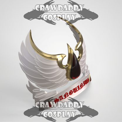 V.10 Crimson Celestials V.2 Shoulder Detail (3D Print | Files Only)