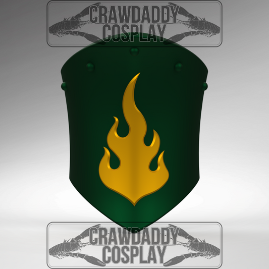 V.10 Edge Warden Bracer Detail - Salamanders V.1 (3D Print | Files Only)