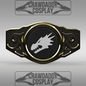 V.10 Tactical Buckle Detail - Fire Lizards V.1 (3D Print | Files Only)