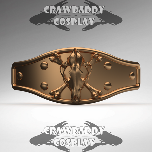 V.10 Tactical Buckle Detail - Void Lupines V.1 (3D Print | Files Only)