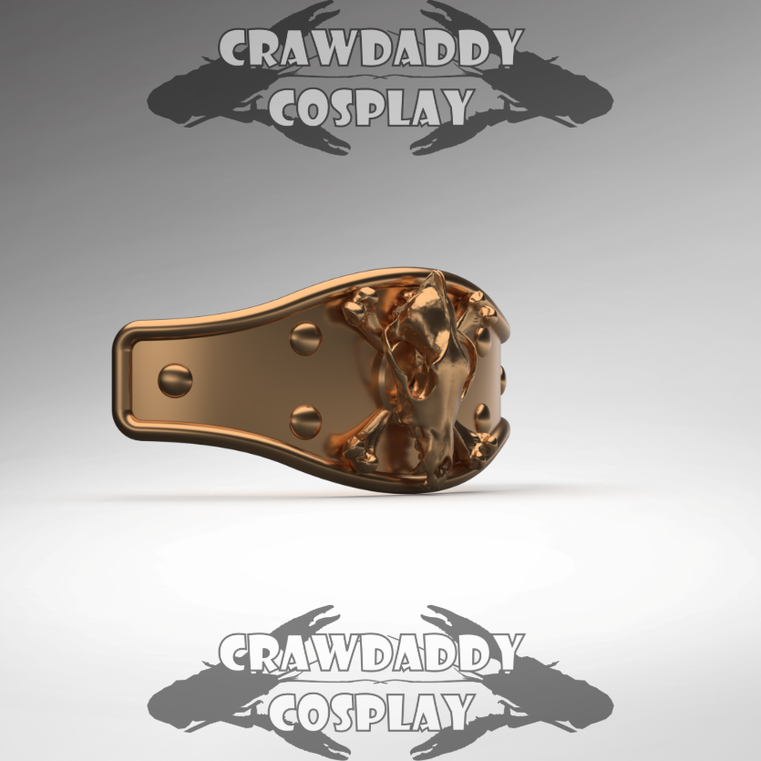 V.10 Tactical Buckle Detail - Void Lupines V.1 (3D Print | Files Only)