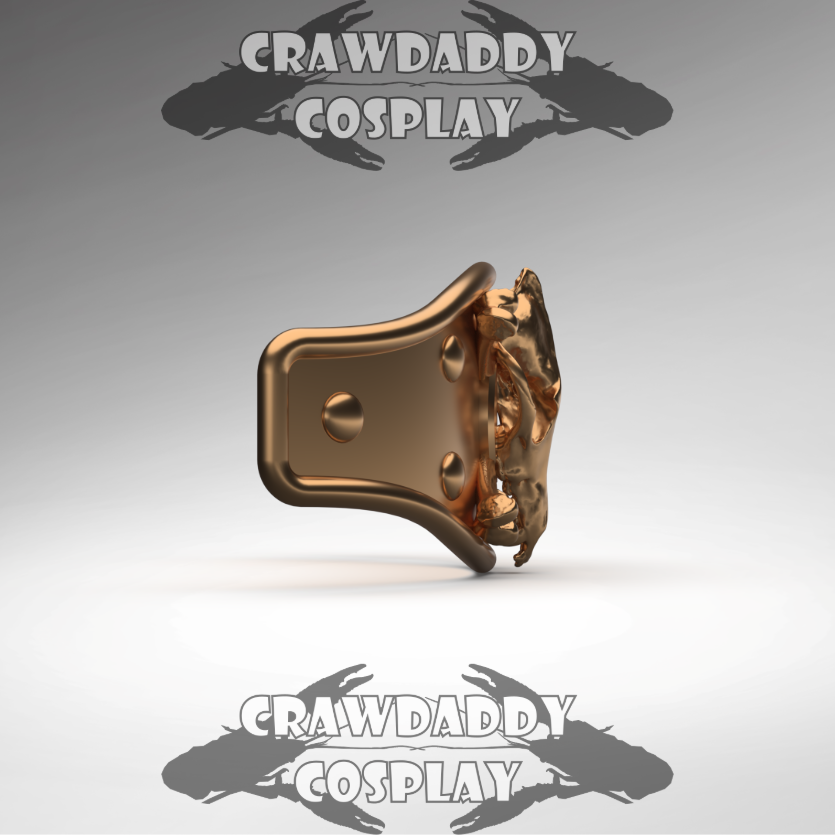 V.10 Tactical Buckle Detail - Void Lupines V.1 (3D Print | Files Only)