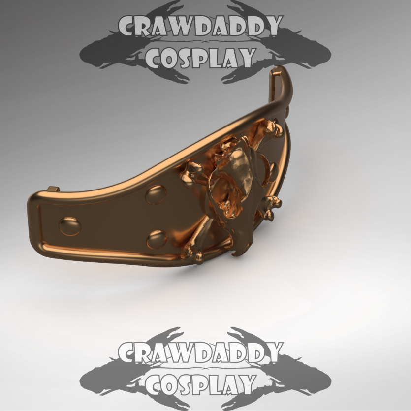 V.10 Tactical Buckle Detail - Void Lupines V.1 (3D Print | Files Only)