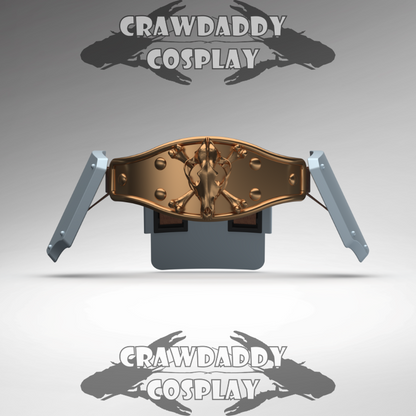 V.10 Buckle Detail - Void Lupines V.1 (3D Print | Files Only)