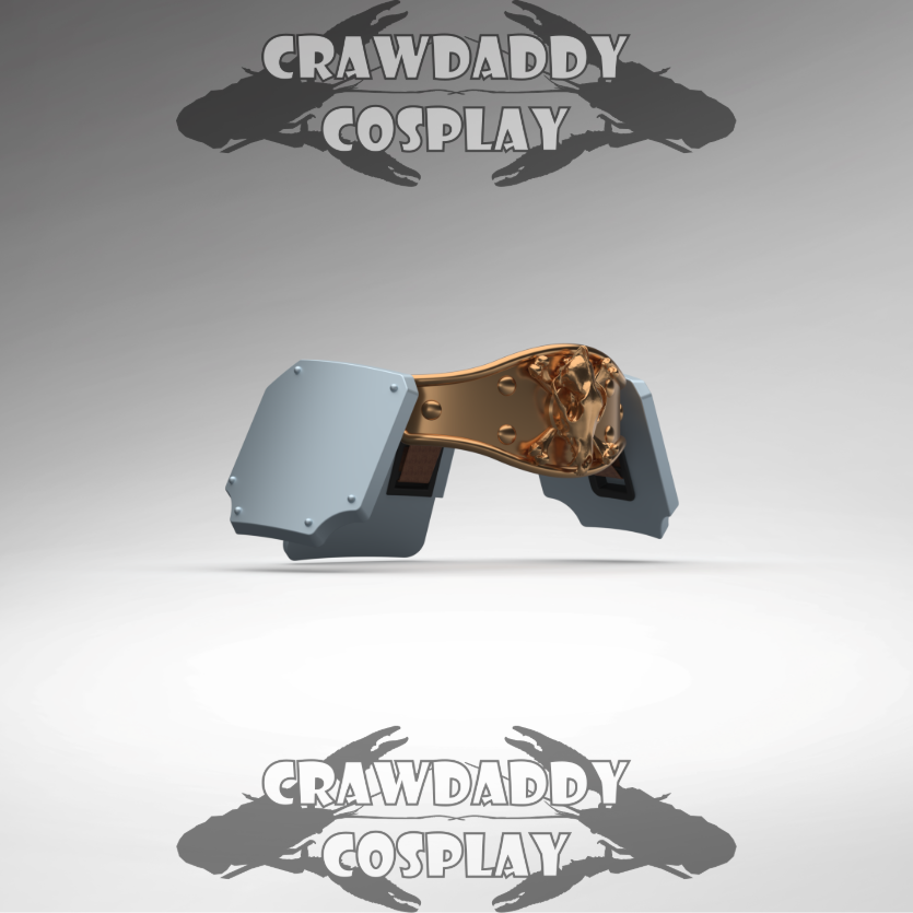 V.10 Tactical Buckle Detail - Void Lupines V.1 (3D Print | Files Only)