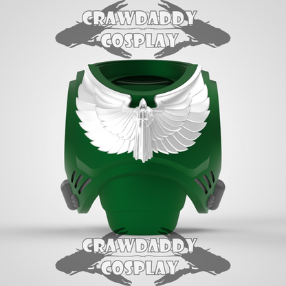 V.10 Gloomy Celestials V.2 Chest Detail (3D Print | Files Only)