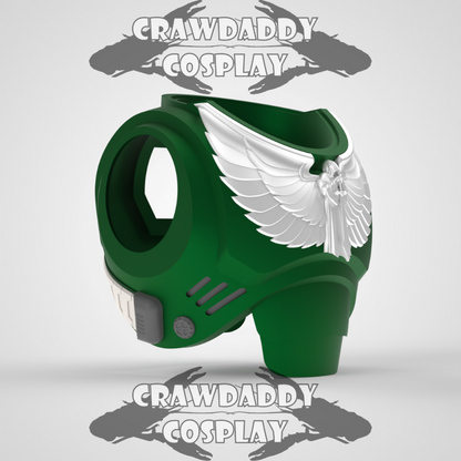 V.10 Gloomy Celestials V.2 Chest Detail (3D Print | Files Only)