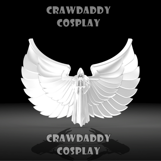V.10 Tactical Gloomy Celestials V.2 Chest Detail (3D Print | Files Only)