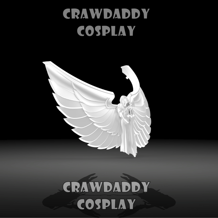 V.10 Tactical Gloomy Celestials V.2 Chest Detail (3D Print | Files Only)