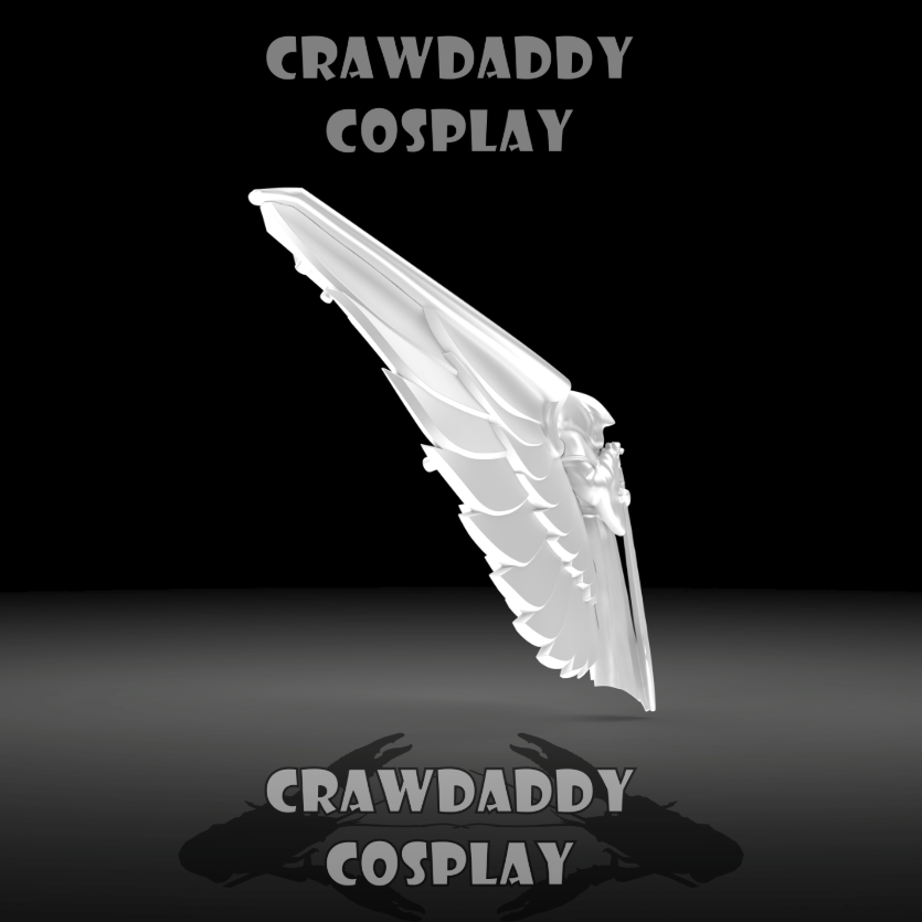 V.10 Tactical Gloomy Celestials V.2 Chest Detail (3D Print | Files Only)