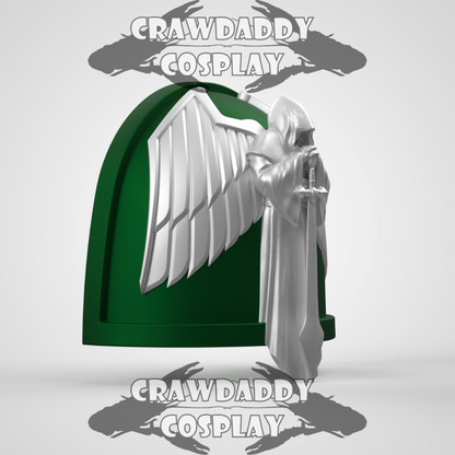 V.10 Gloomy Celestials V.1 Shoulder Detail (3D Print | Files Only)