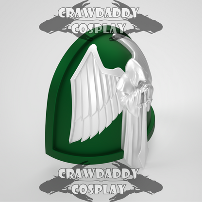 V.10 Gloomy Celestials V.1 Shoulder Detail (3D Print | Files Only)