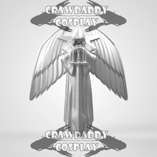 V.10 Tactical Gloomy Celestials V.1 Shoulder Detail (3D Print | Files Only)