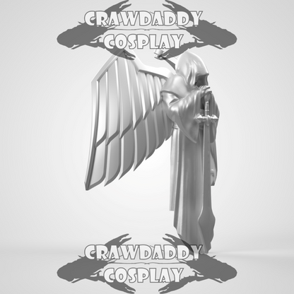 V.10 Gloomy Celestials V.1 Shoulder Detail (3D Print | Files Only)