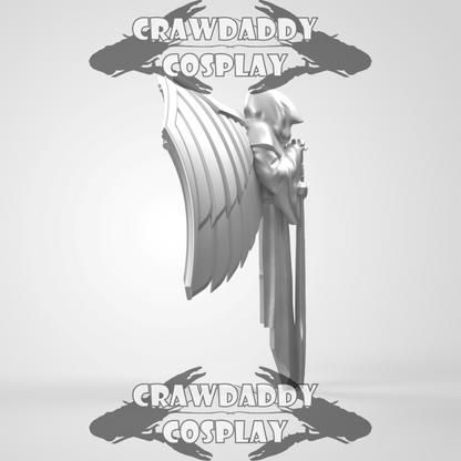V.10 Gloomy Celestials V.1 Shoulder Detail (3D Print | Files Only)