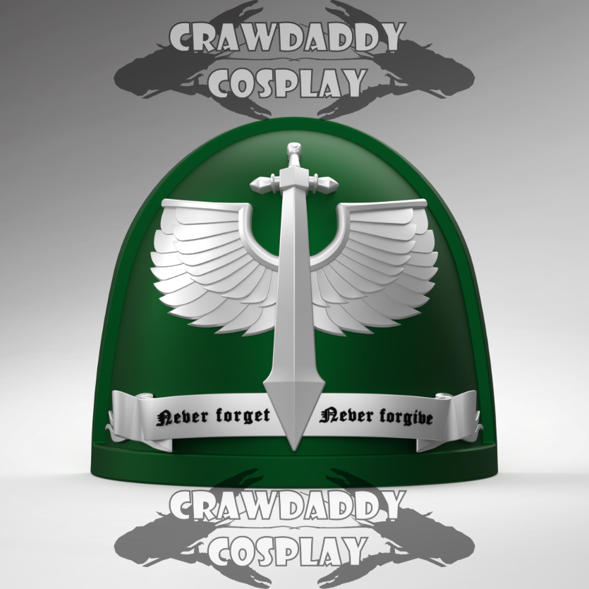 V.10 Tactical Gloomy Celestials V.2 Shoulder Detail (3D Print | Files Only)