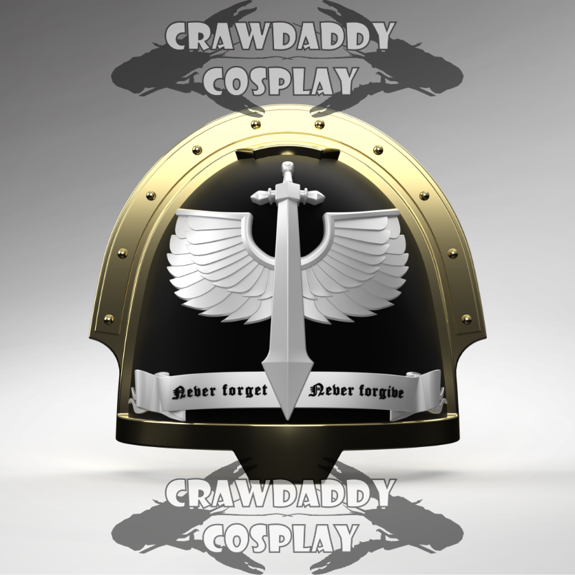 V.10 Tactical Gloomy Celestials V.2 Shoulder Detail (3D Print | Files Only)