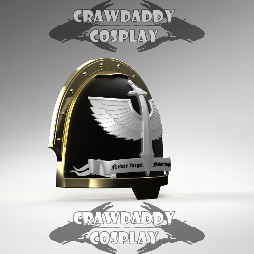 V.10 Tactical Gloomy Celestials V.2 Shoulder Detail (3D Print | Files Only)