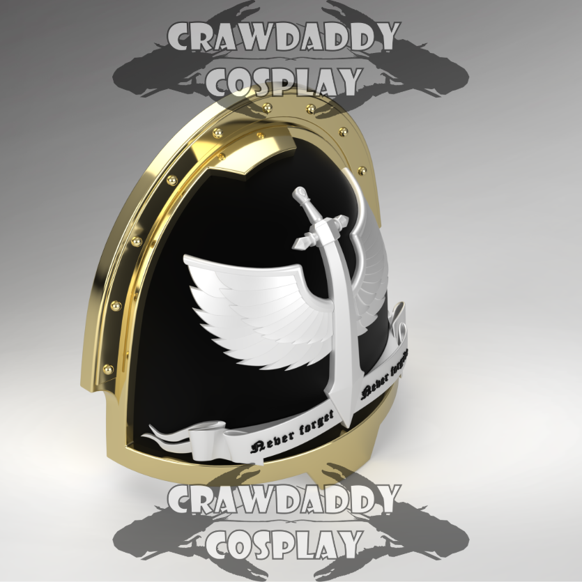 V.10 Tactical Gloomy Celestials V.2 Shoulder Detail (3D Print | Files Only)