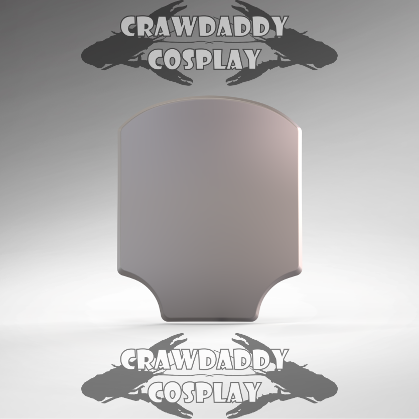 V.10 Tactical Edge Warden V.1 Hip Plate (Files Only)