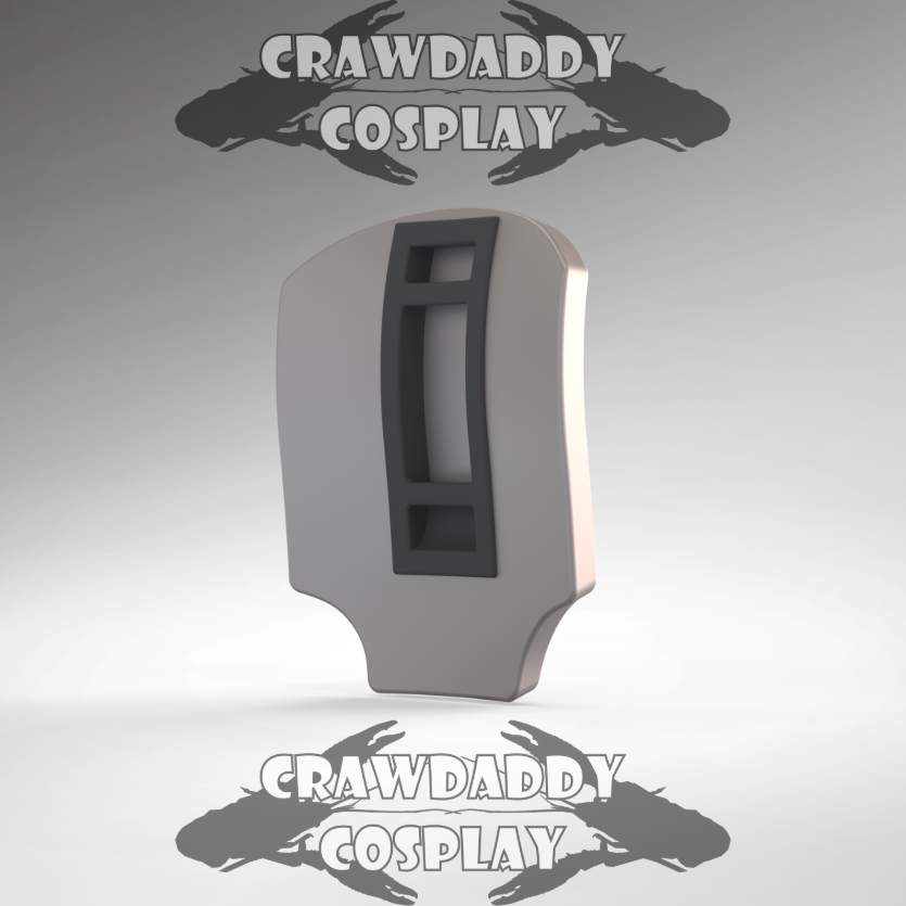 V.10 Tactical Edge Warden V.1 Hip Plate (Files Only)