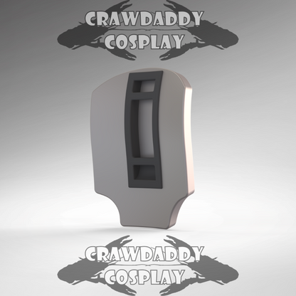 V.10 Edge Warden V.1 Hip Plate Pattern