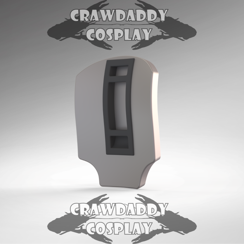 V.10 Tactical Edge Warden V.1 Hip Plate (Files Only)