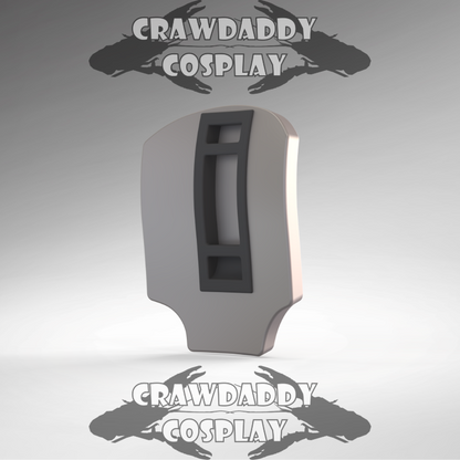 V.10 Edge Warden V.1 Hip Plate Pattern