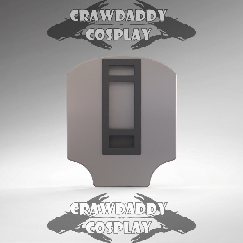 V.10 Tactical Edge Warden V.1 Hip Plate (Files Only)