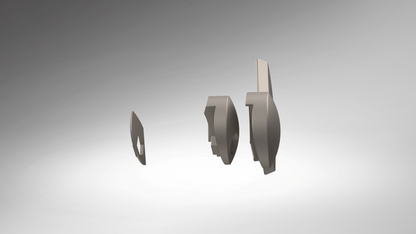 V.10 Edge Warden V.1 Shin Detail (3D Print | Files Only)