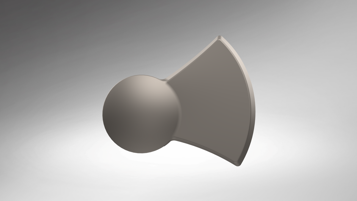 V.10 Edge Warden V.1 Shin Detail (3D Print | Files Only)