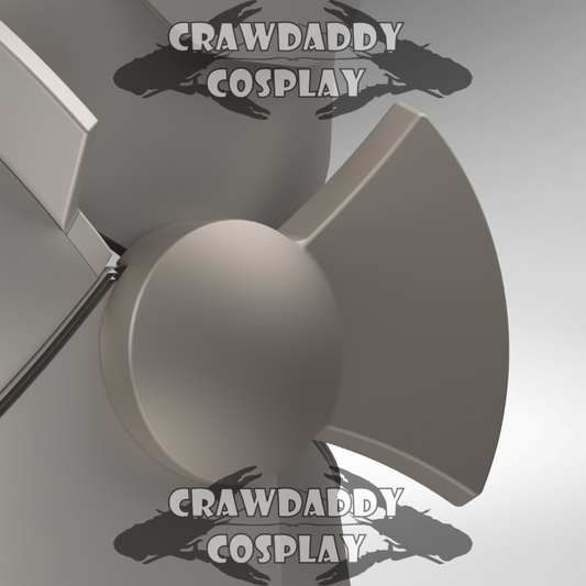 V.10 Tactical Edge Warden V.1 Shin Detail (3D Print | Files Only)