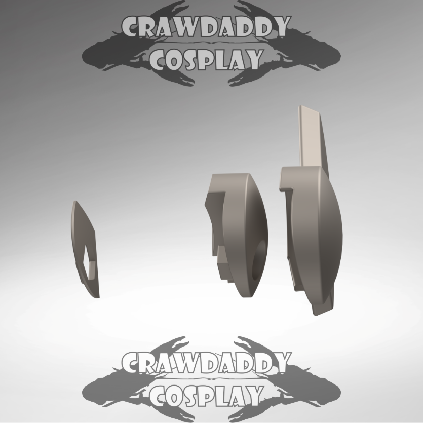 V.10 Tactical Edge Warden V.1 Shin Detail (3D Print | Files Only)
