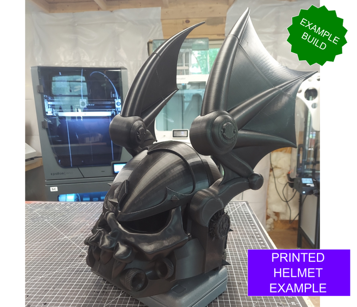 Night Lords Helmet (3D Print | Files Only)