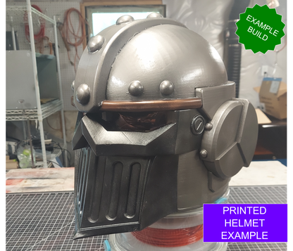 Ferrous Gladiators Helmet (3D Print | Files Only)